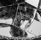 Broken mirror