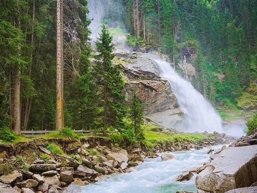 Atlas der Wasserfälle Österreichs