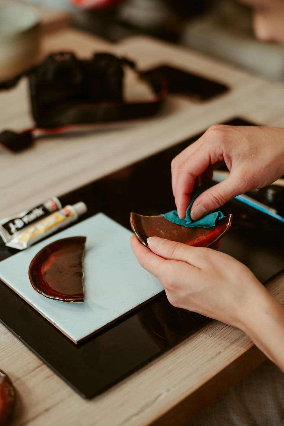 Kintsugi Pottery Workshop