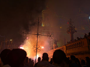 Air pollution during festivals