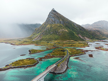 Les îles Lofoten