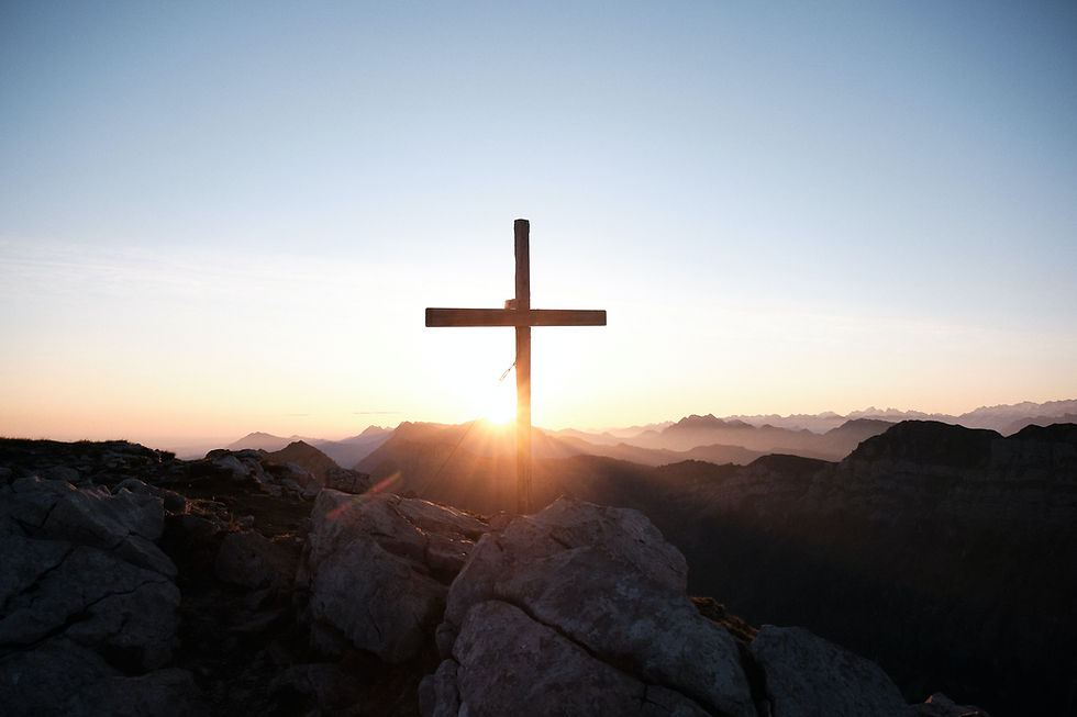 Bible Study about salvation, Jesus dying on the cross