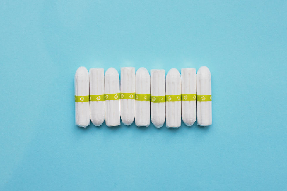 Menstrual Product Drive