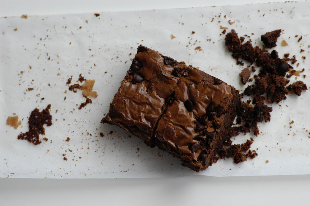These Brownies Taught Me a Great Lesson about Happy Mistakes