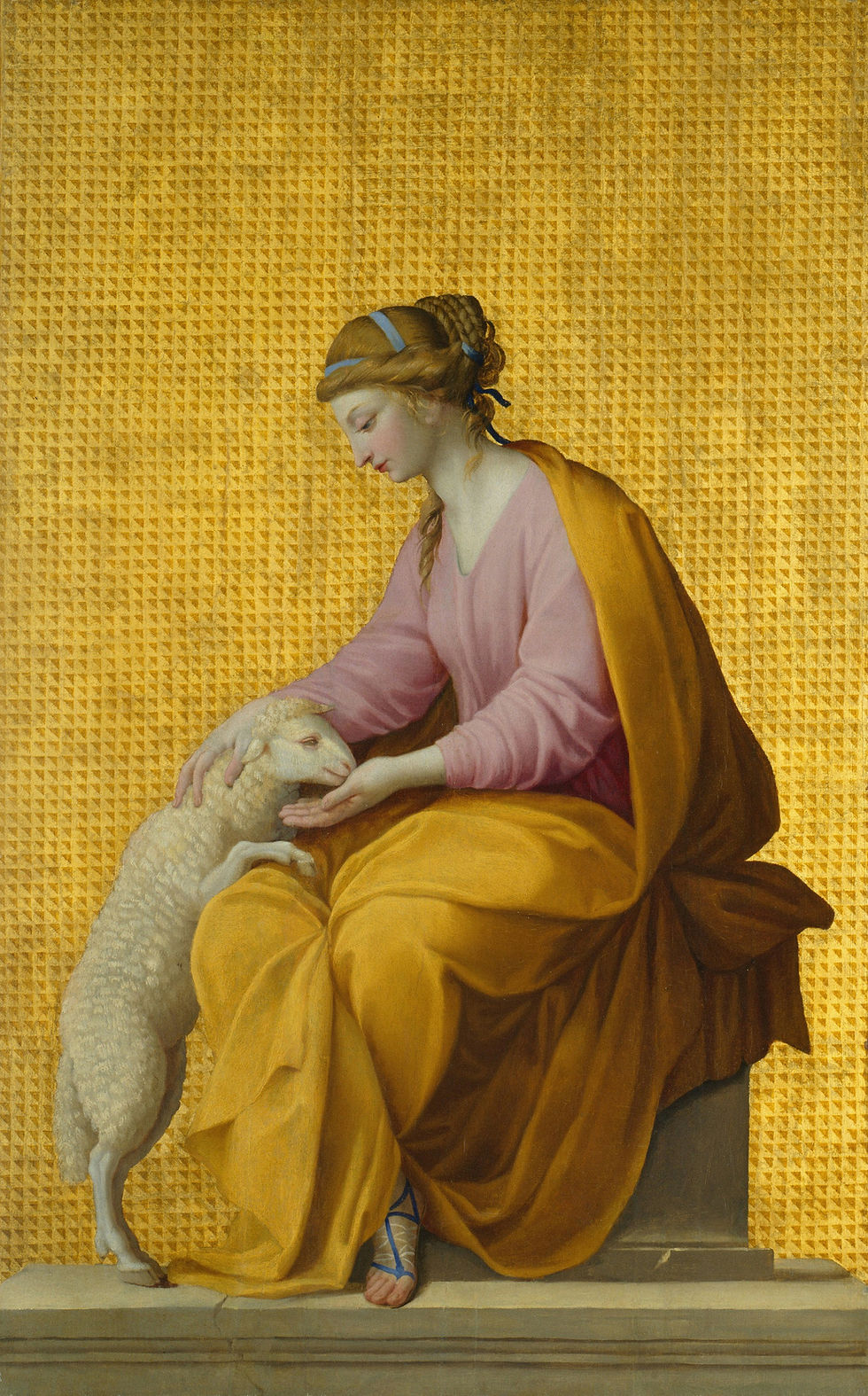 French oil painting