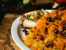 The Afghan Table in Dubai