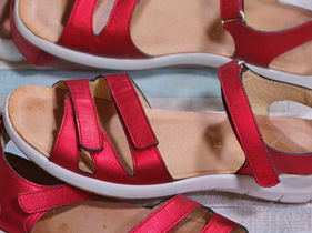 Granny Sandals