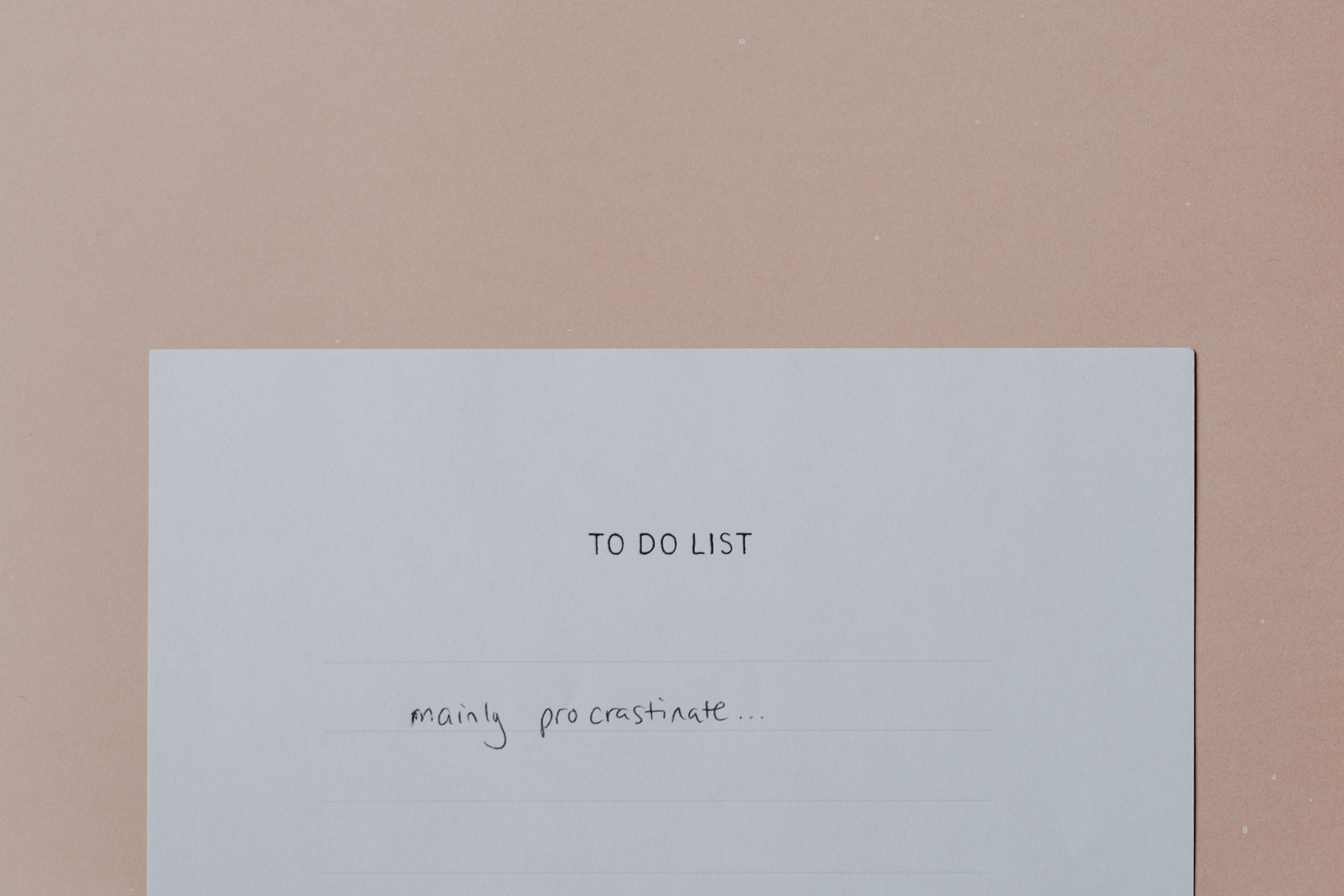 Meditation to Release Procrastination