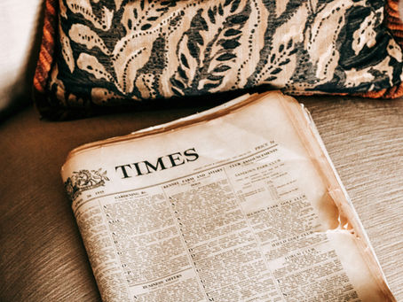 Turning a “Dear Abby” Letter into a Novel with a Message