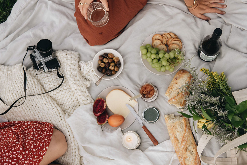 Golden Gate Park Picnic & Journaling for Women