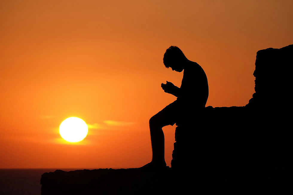 Waiting on God: For His Light in the Heart