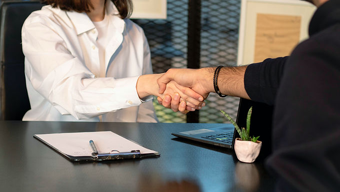 Entretien de recrutement