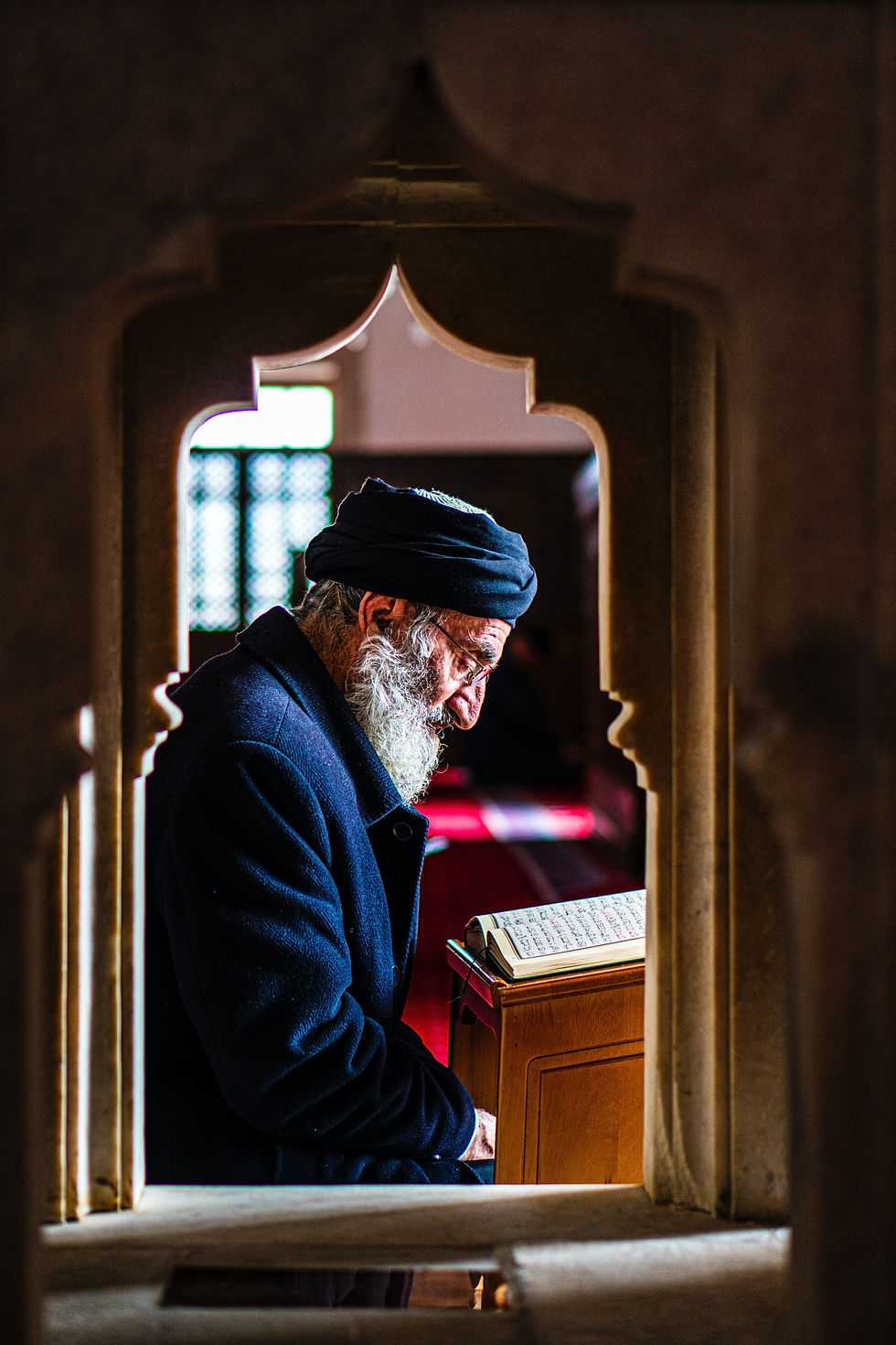 Man praying - Ramadan