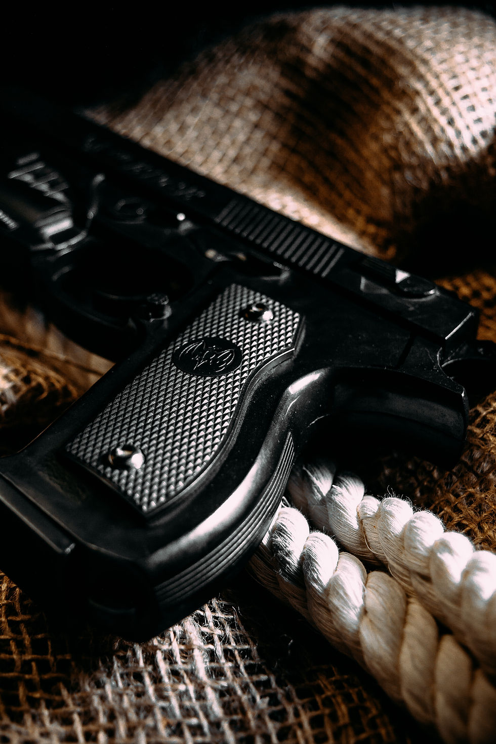 Handgun