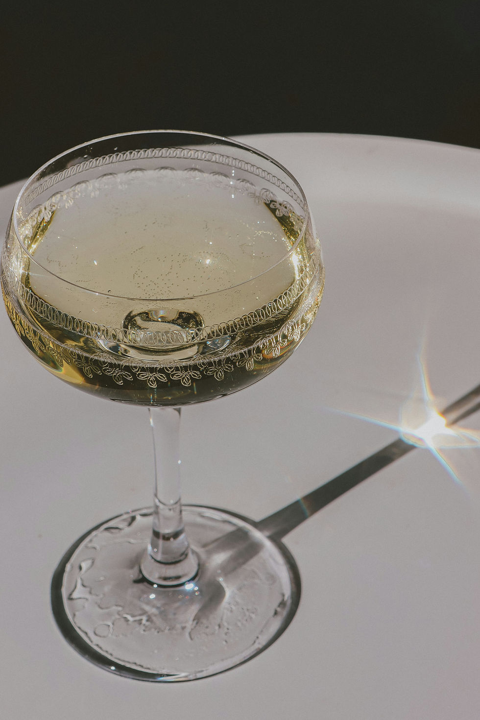 Champagnerflöte vs. Coupe vs. Tulpe