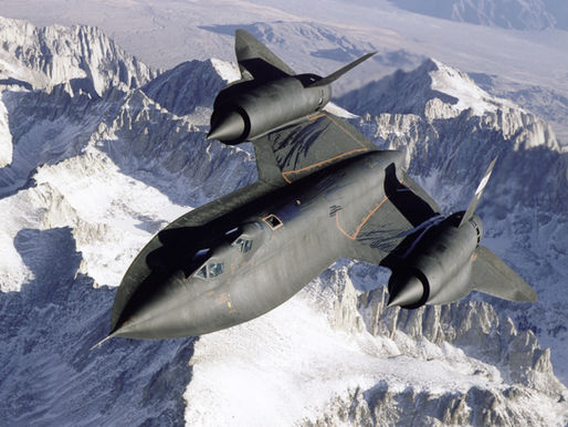 The SR-71 Blackbird