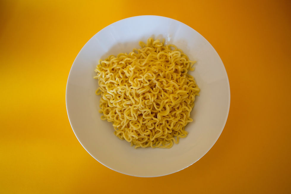 instant noodles