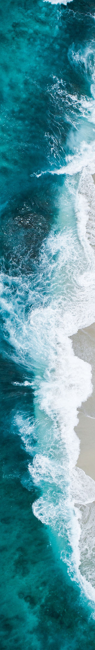 Ein Bild einer Welle als Illustration für ganzheitliche Veränderung im Sinne des Kontaktprozesses in der Gestalttherapie von Unbewusstheit zu dynamischer Selbstverwirklichung