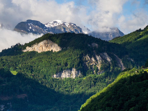 Echo of the mountains...
