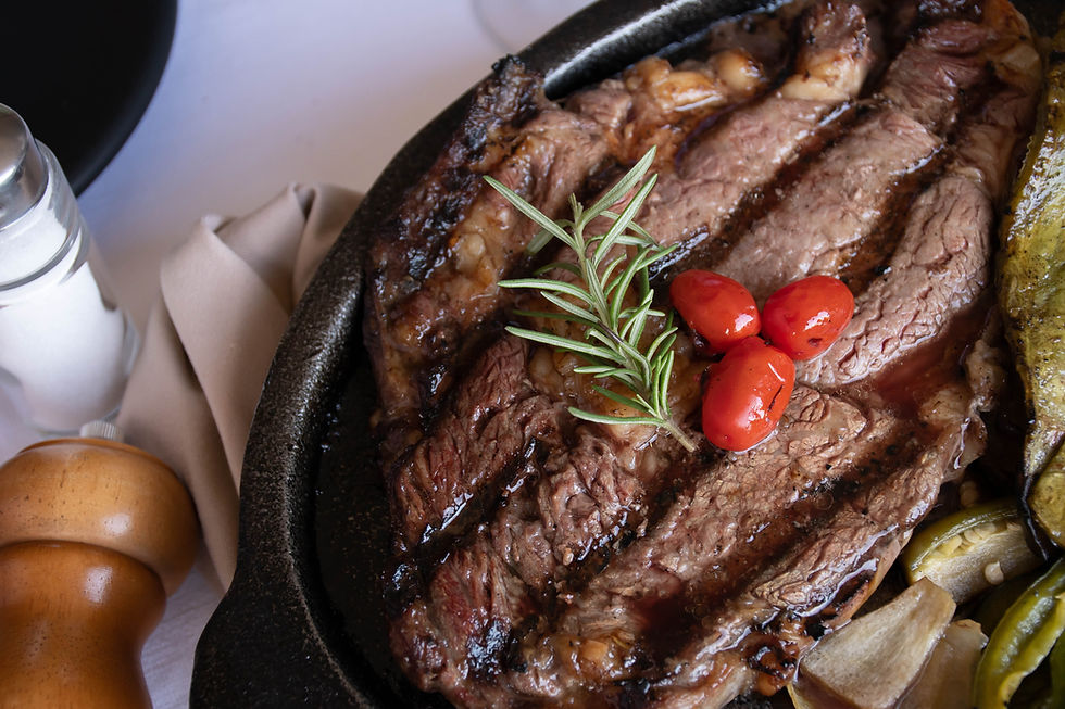 Cooking times will vary depending on the size and thickness of the steak and your preferences.