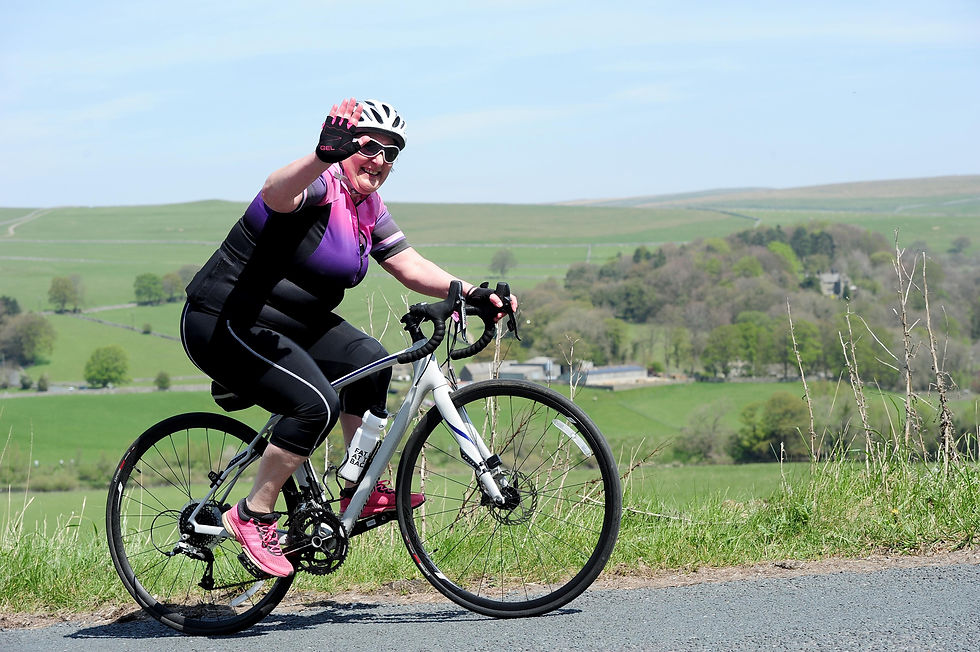 Katy Trail for Beginners & Older Riders
