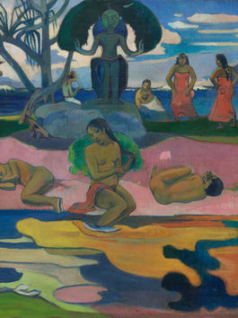 Gauguin; el salvaje