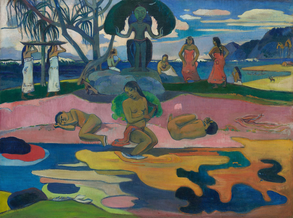 Gauguin; el salvaje
