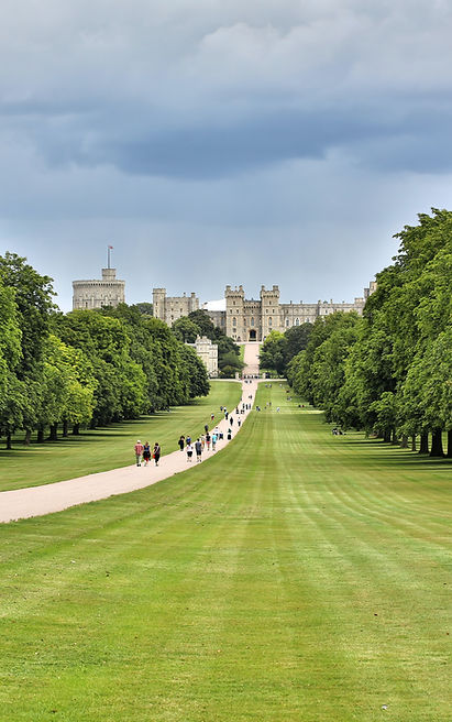 Windsor Castle near One London Road Apartments