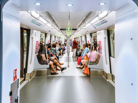 Public transport etiquette that many are not aware of, or just choose to ignore.