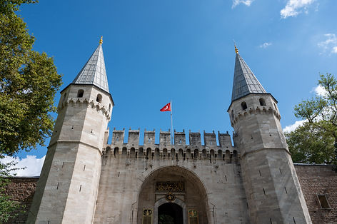 Topkapi Palace in Istanbul – historic ottoman palace