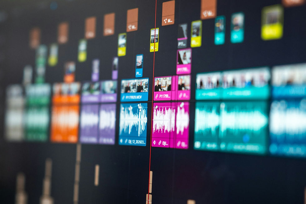 In-house AV services