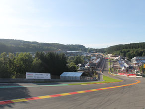 We gaan naar de grandprix van België !