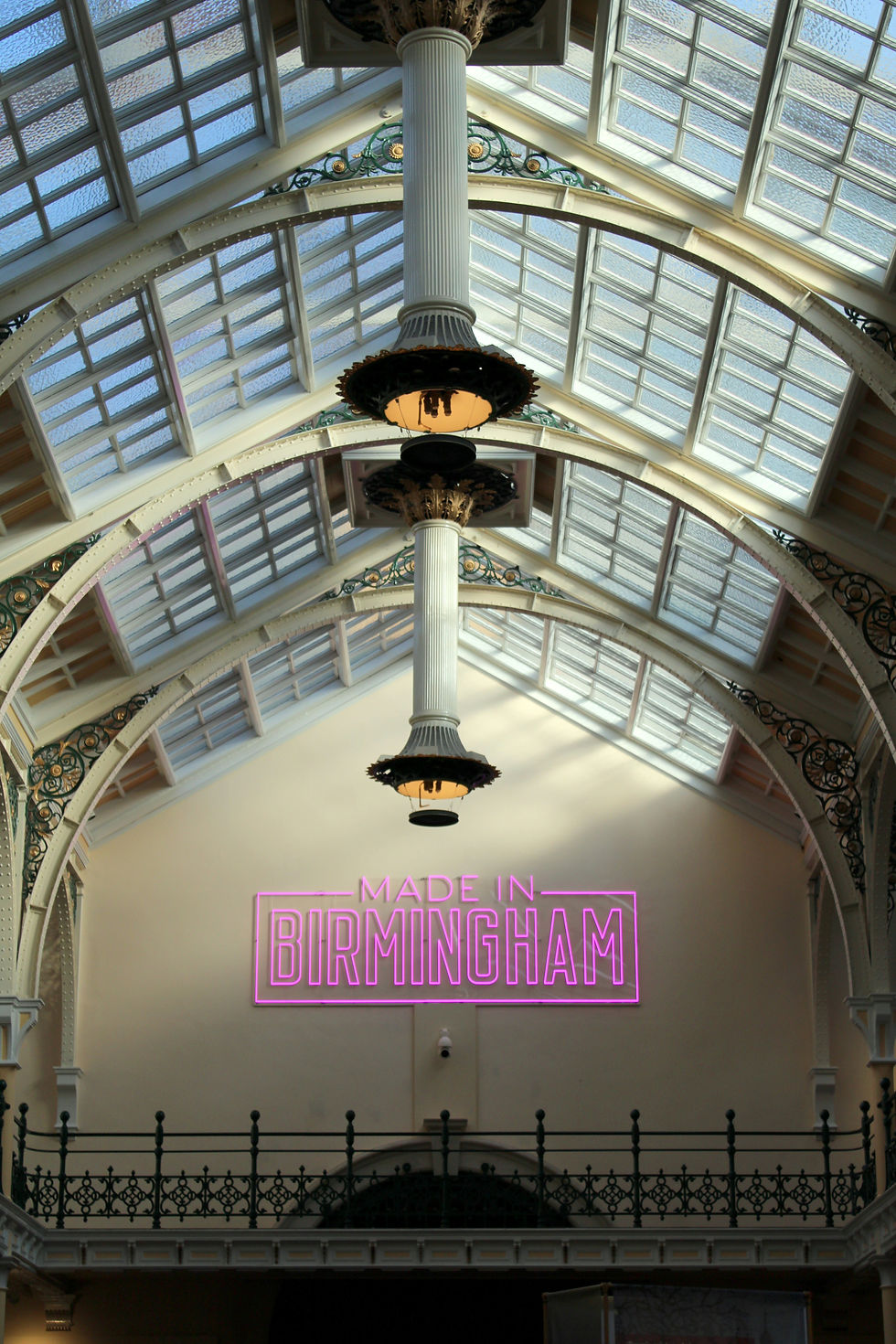 Interior shot of BMAG