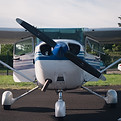 Twin-engine aircraft pre-purchase evaluation by licensed A&P mechanic in Texas