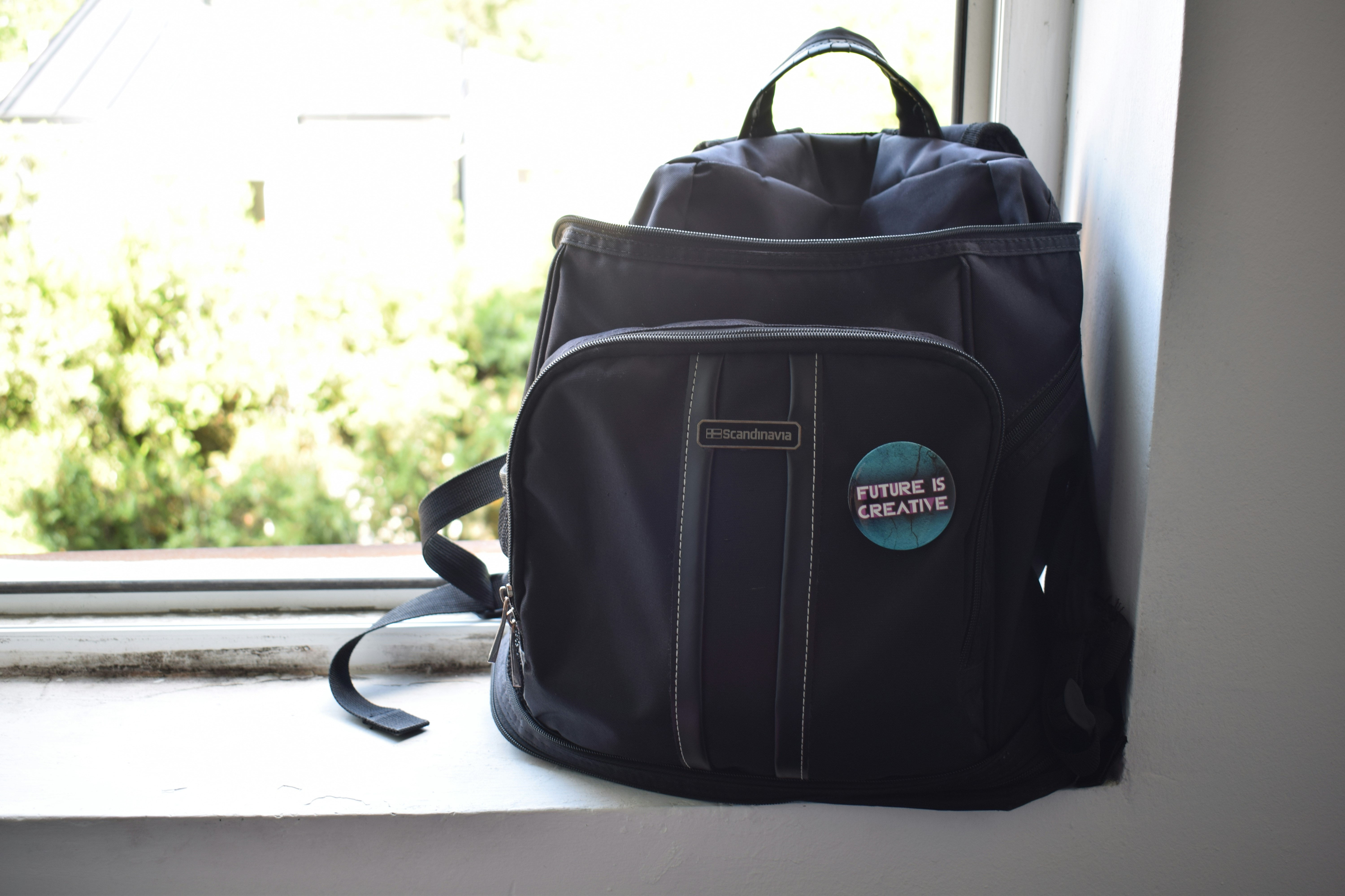 Anti-Theft Mini Daypack