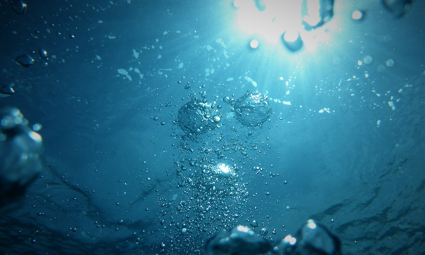 fundo do mar