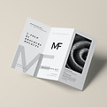 mock up brochure