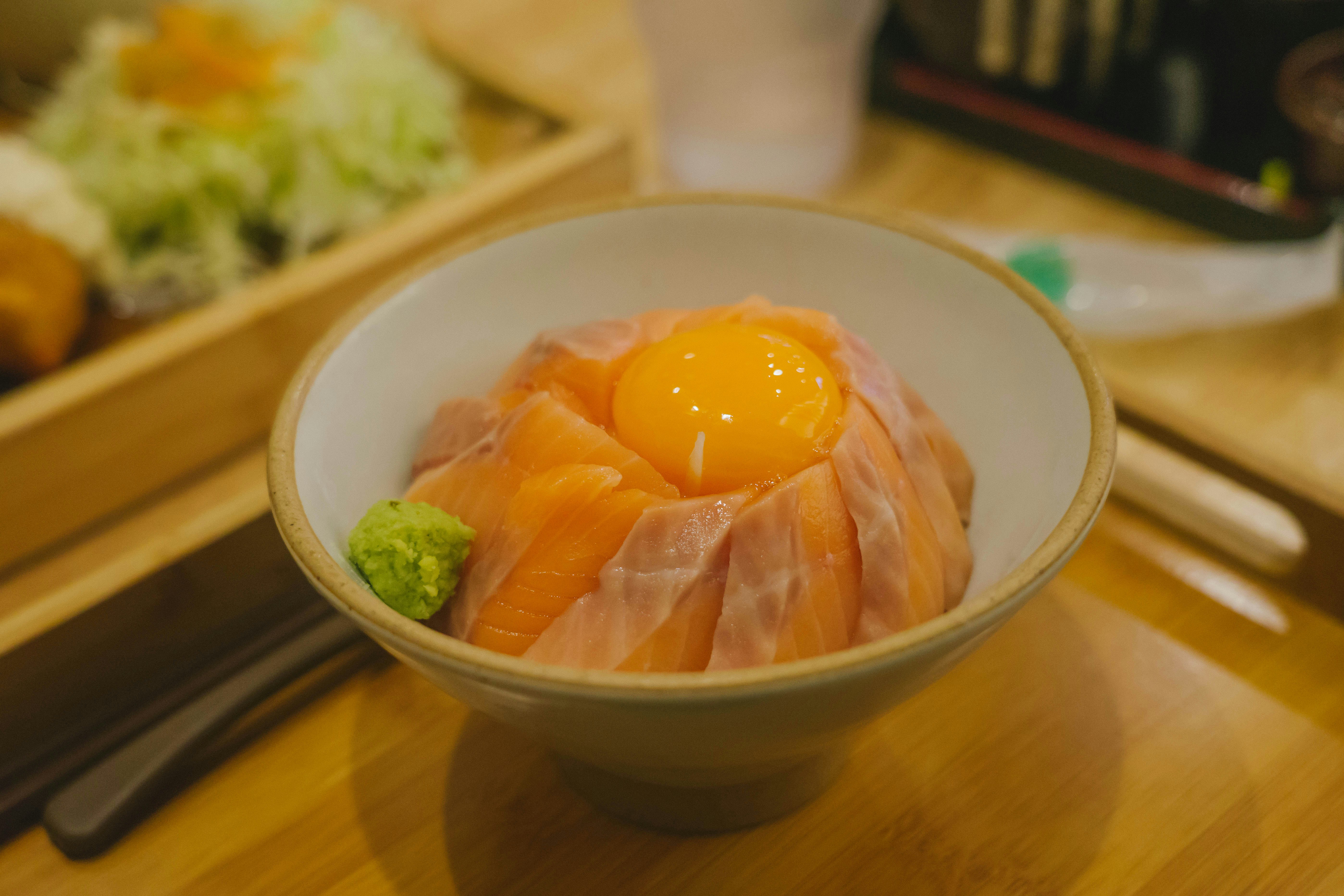 Arranged Food and Objects