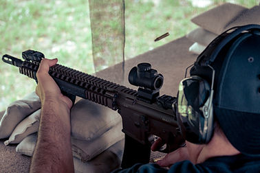 A Man Shooting Image by Dylan Hunter