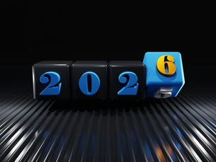 Date blocks turning from 2025 to 2026