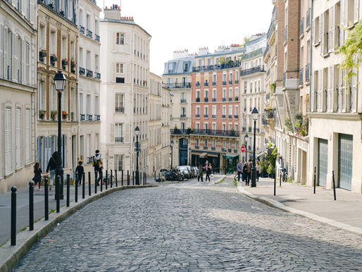 One day in paris itinerary