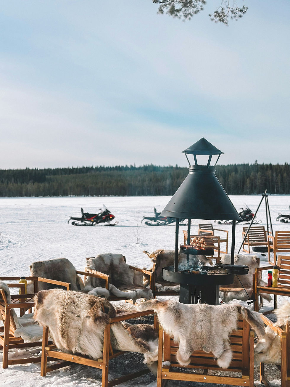 Top Winter Activities in Lapland – Lapland Taxis