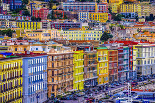 A road trip to South Italy {both sides} Bari, Alberobello, Matera, Naples & Pompeii!