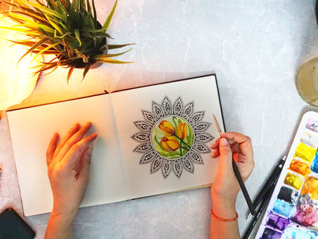 This Simple Coloring Trick Will Banish Your Stress!