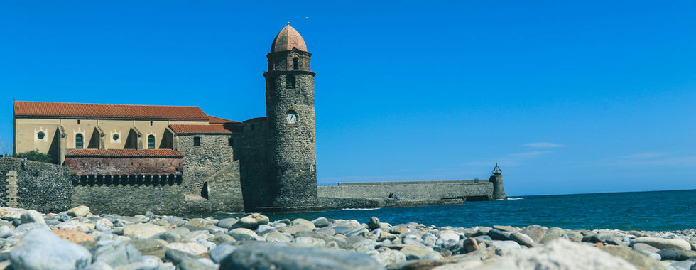 o alquilar una tabla de paddle surf en Collioure
