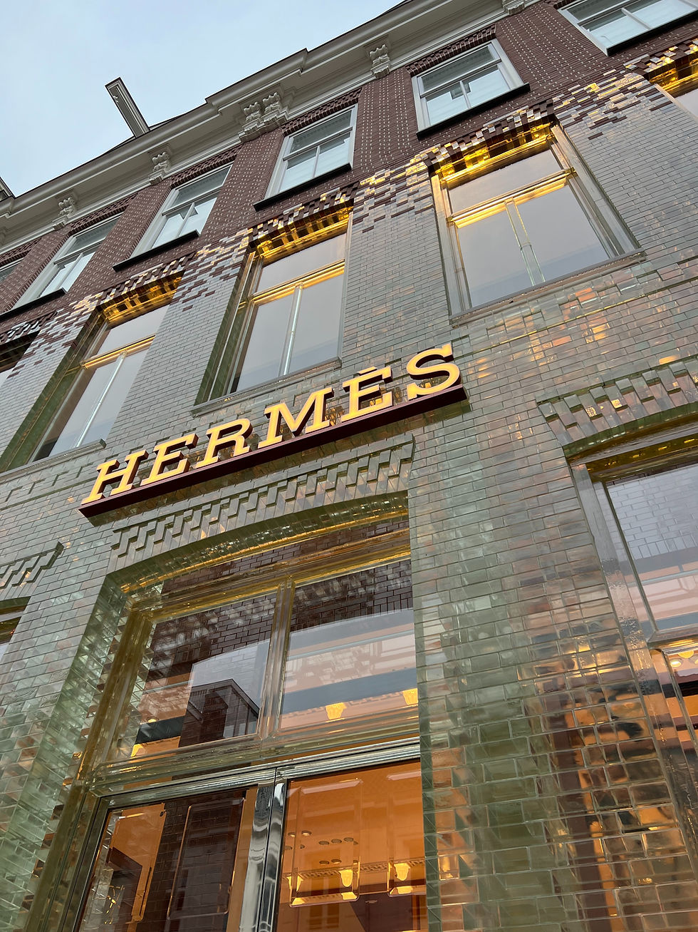 Hermes reports hit to first-quarter sales from Iran war