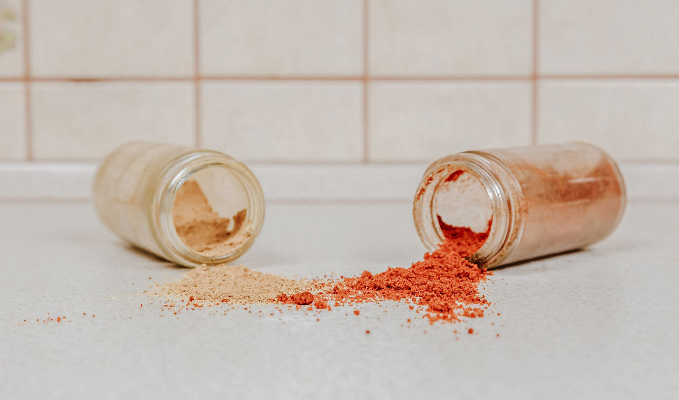 Empty Spice Container