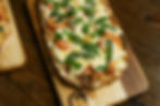 french bread pizza by steakhouse at cove