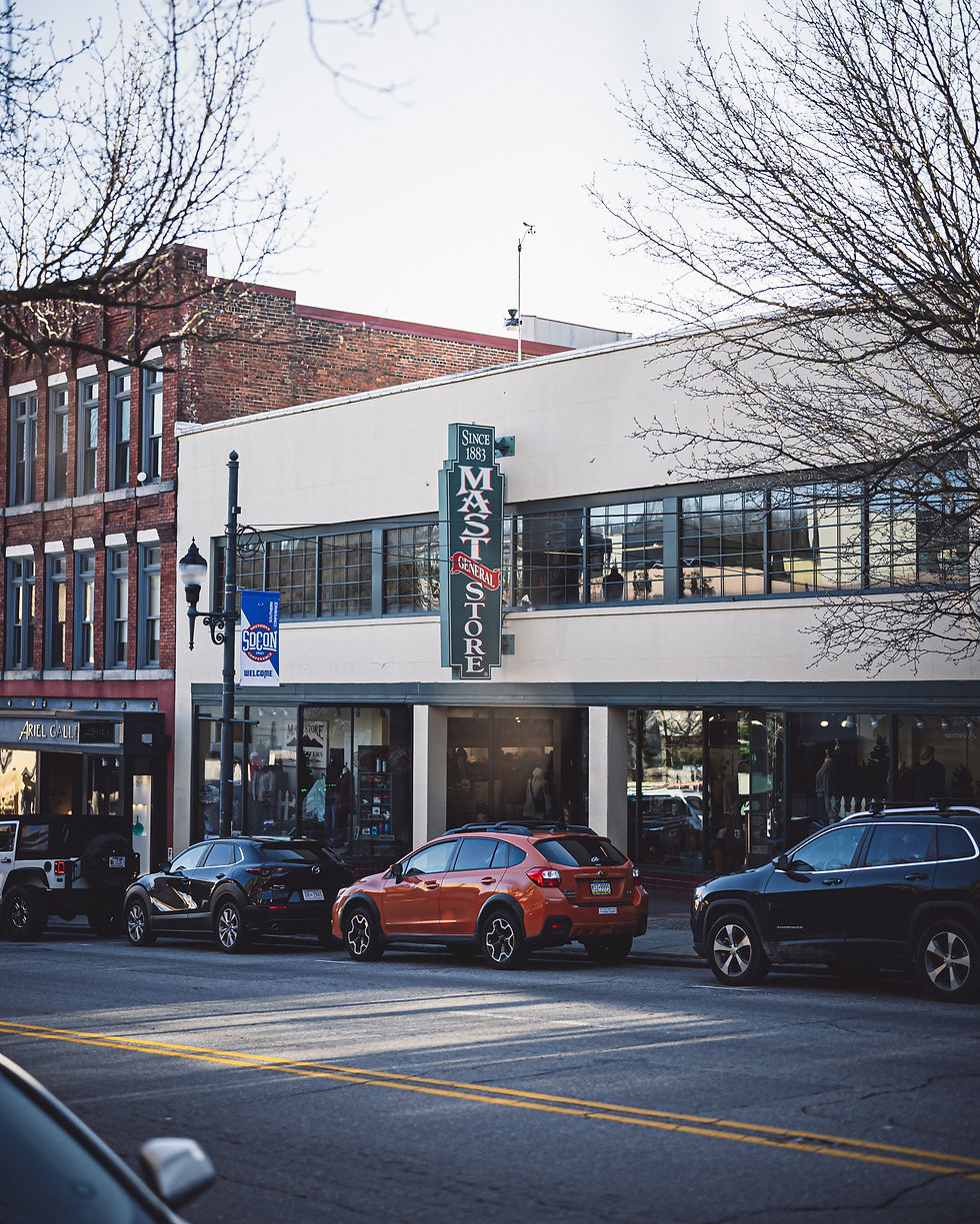 Mast General Store Downtown Asheville NC