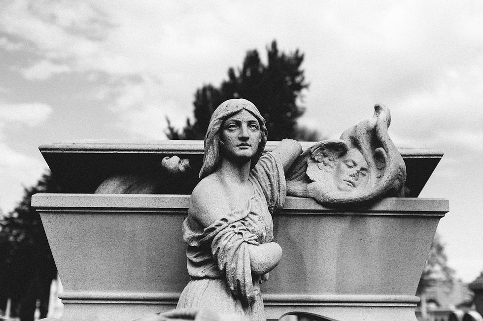 Pillar of Salt - Short Literary Piece